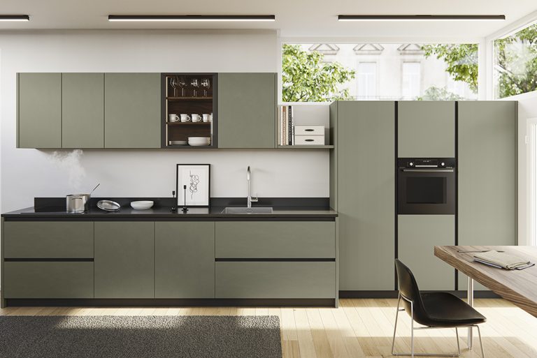 POLYLAMINATE TOSCANA MATT DRY GREEN